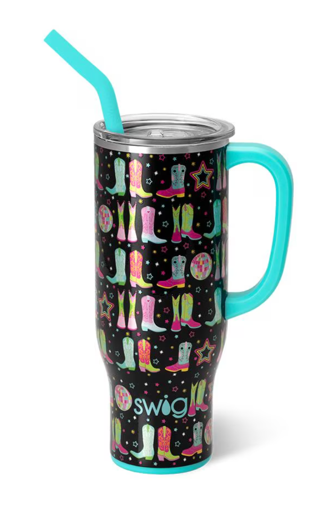 Disco Cowgirl Mega Mug (30oz)