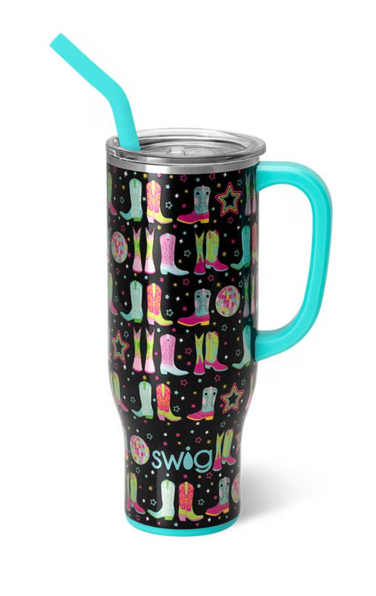 Disco Cowgirl Mega Mug (30oz)