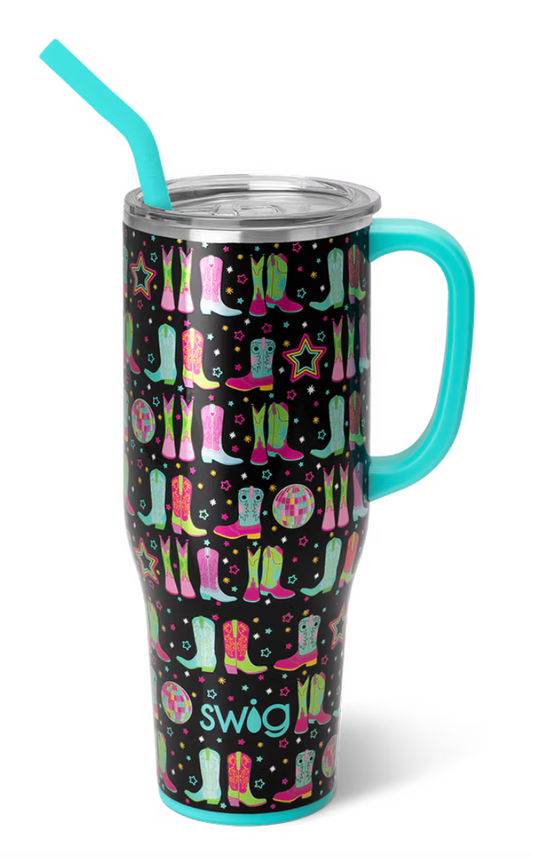 Disco Cowgirl Mega Mug (40oz)