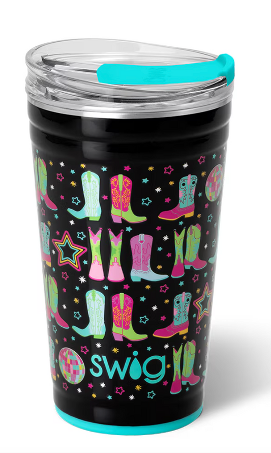 Disco Cowgirl Party Cup (24oz)