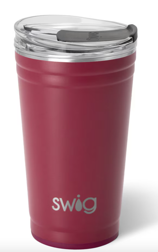 Maroon Party Cup (24oz)