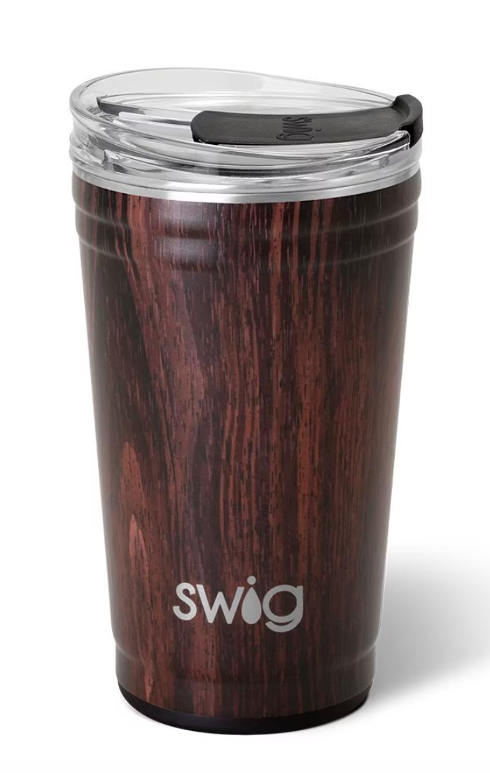 Bourbon Barrel Party Cup (24oz)