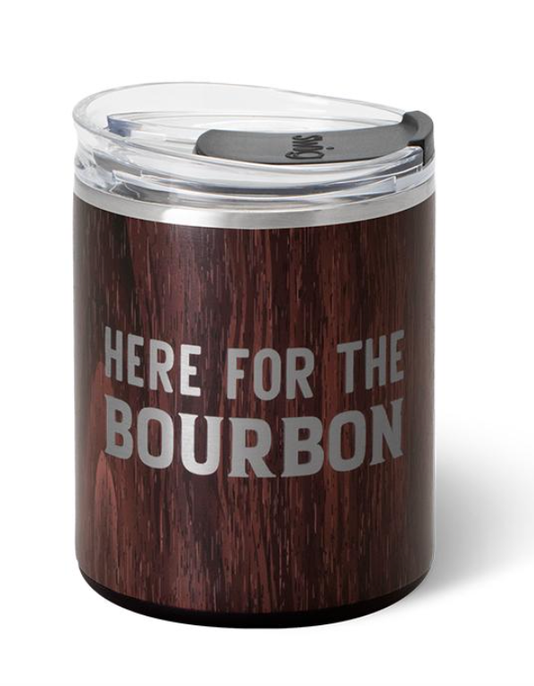 Here for the Bourbon Lowball Tumbler (12oz)