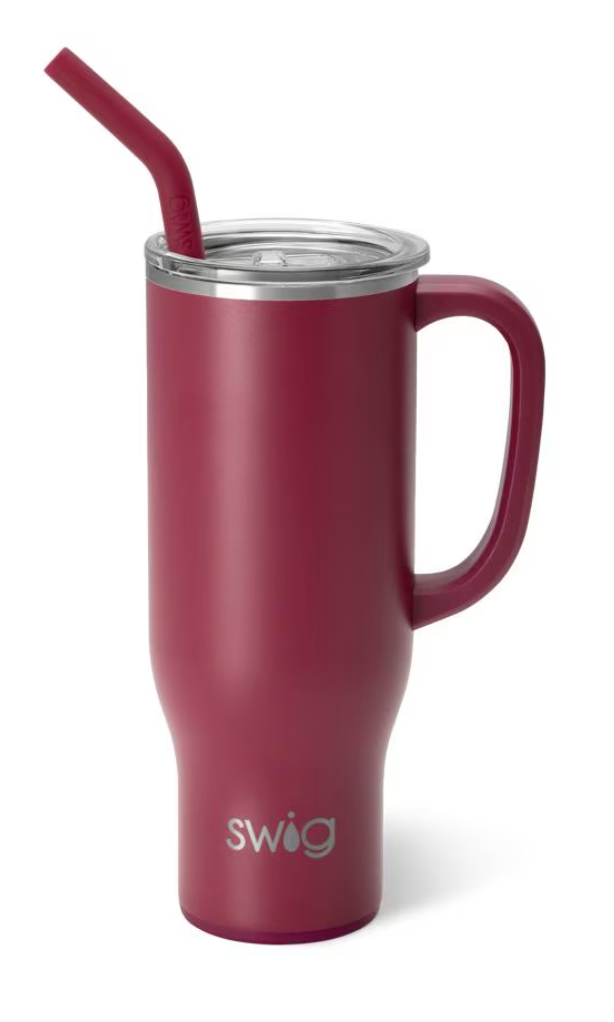 Maroon Mega Mug (30oz)