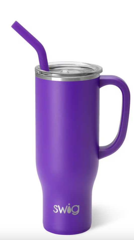 Purple Mega Mug (30oz)