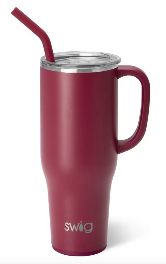 Maroon Mega Mug (40oz)