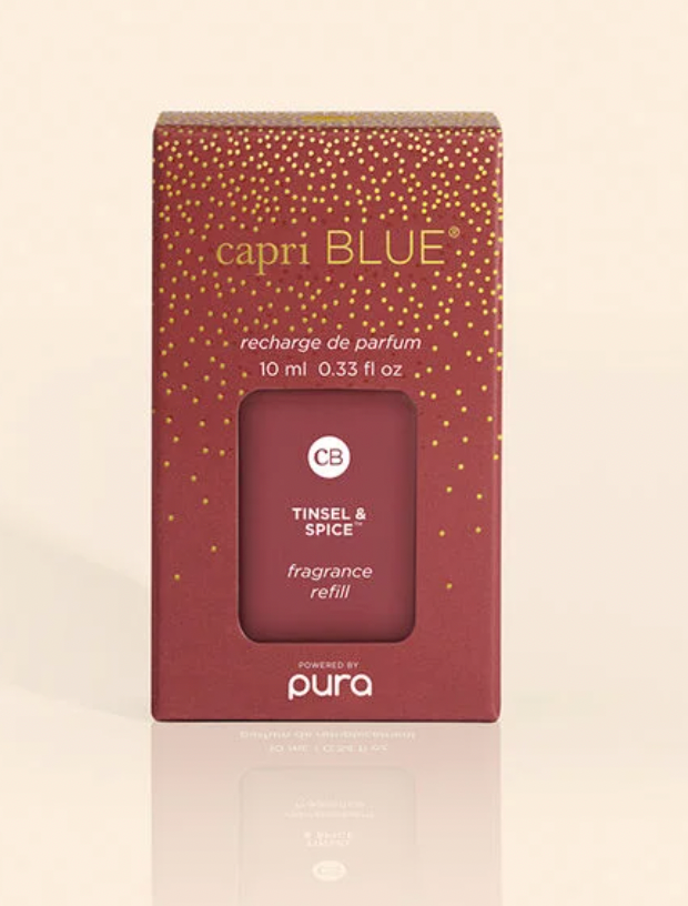 CB+ Pura Diffuser Refill, Tinsel & Spice