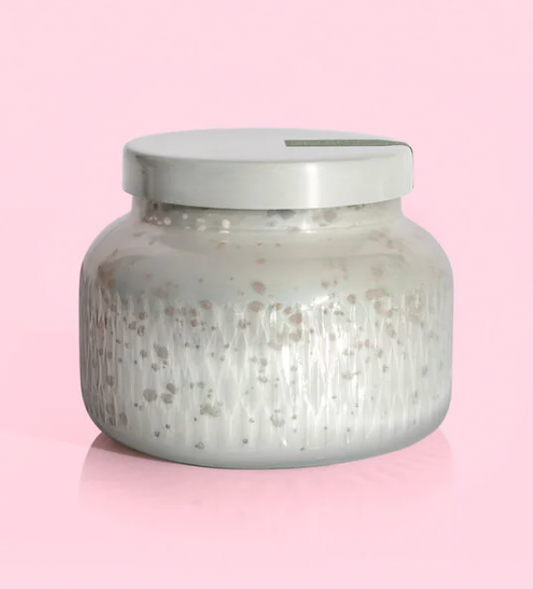 Crystal Pine Holiday Mercury Signature Jar, 19 oz