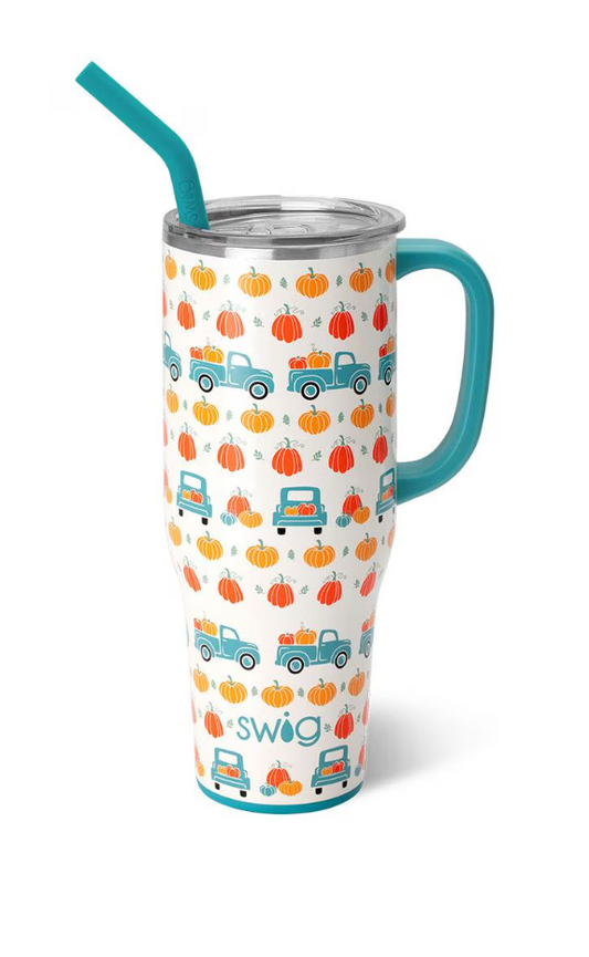 Pumpkin Patch Mega Mug (40oz)