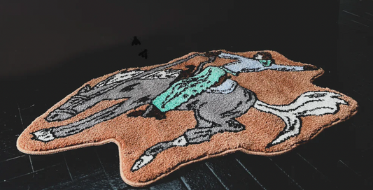 RODEO RUG *BRONC BUSTER