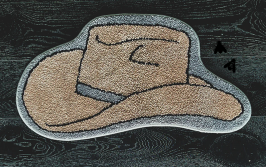 RODEO RUG *COWBOY HAT