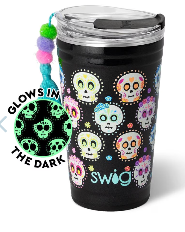 Sugar Skulls Party Cup (24oz)