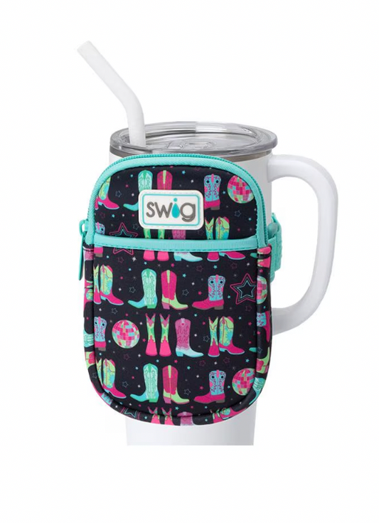 Disco Cowgirl Mega Mug Pouch