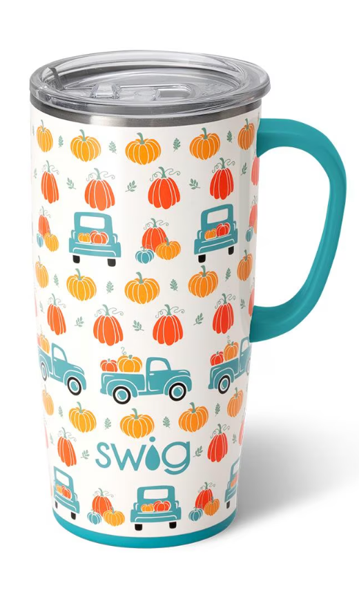 Pumpkin Patch Travel Mug (22oz)