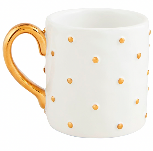 ALL OVER DOTS CERAMIC MUG