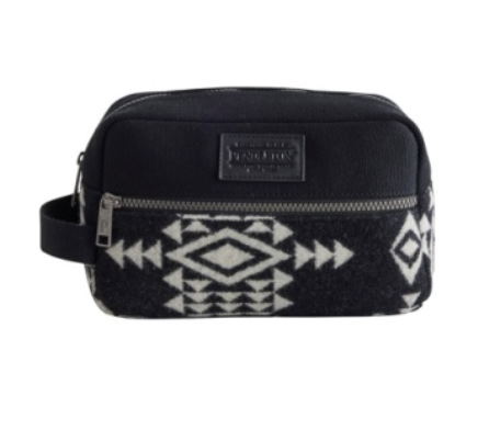 CARRYALL POUCH, ROCK POINT BLACK