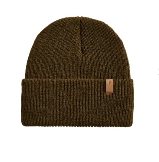 WOOL WATCH CAP, ARMY GREEN