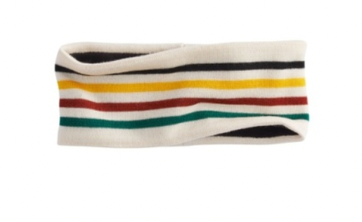 FLEECE-LINED HEADBAND, GLACIER