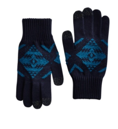 TEXTING GLOVE, NEHALEM AQUA