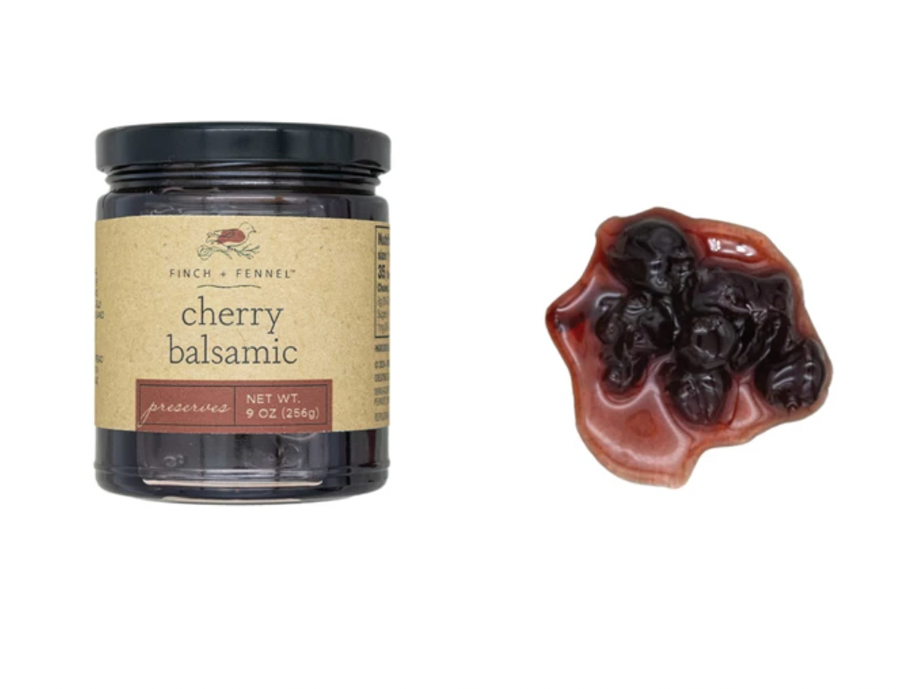 Cherry Balsamic Preserves