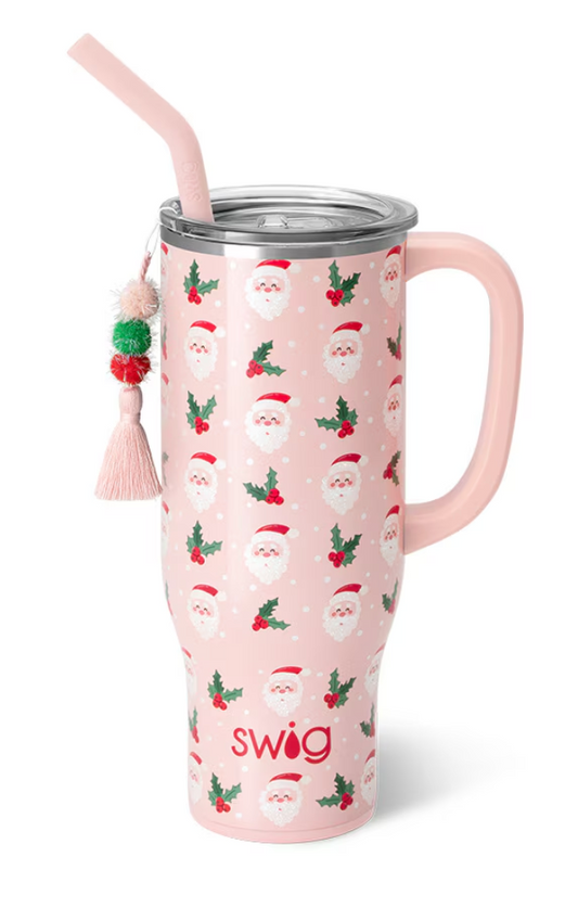 Holly Jolly Mega Mug 30oz