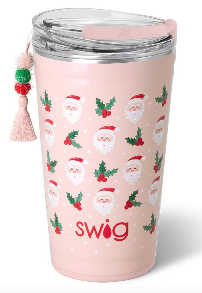 Holly Jolly Party Cup 24oz