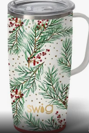 Winterberry Travel Mug (22oz)