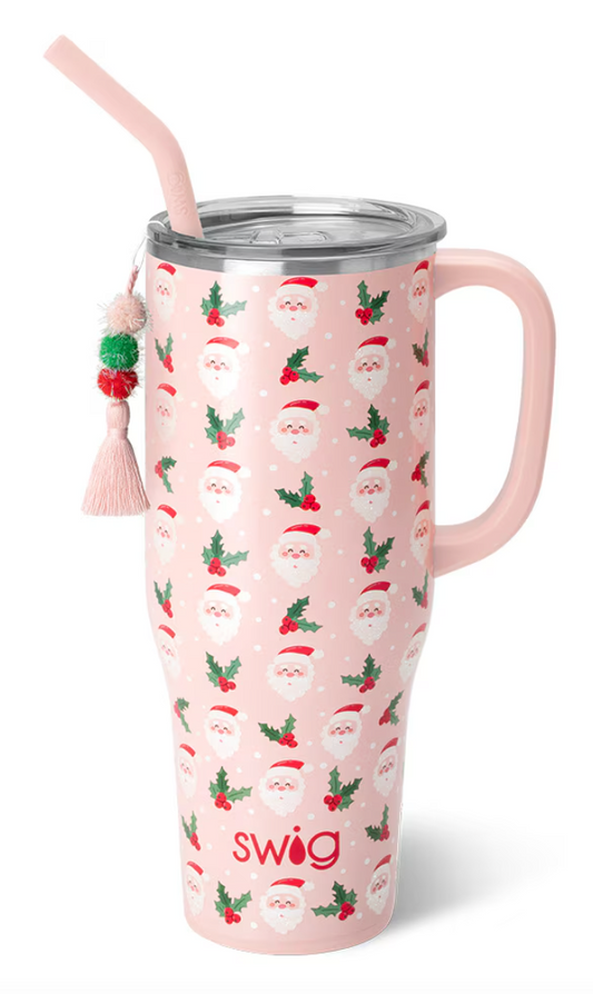 Holly Jolly Mega Mug 40oz