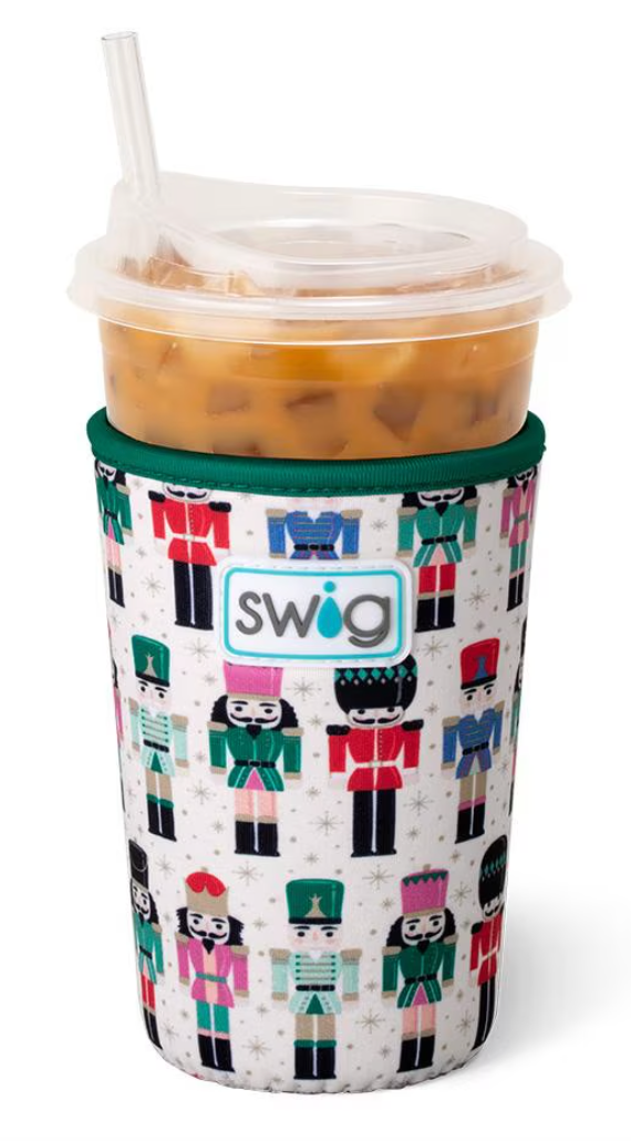 Classic Nutcracker Iced Cup Coolie 22oz