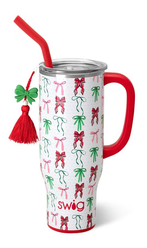 Ribbons and Bows Mega Mug 30oz