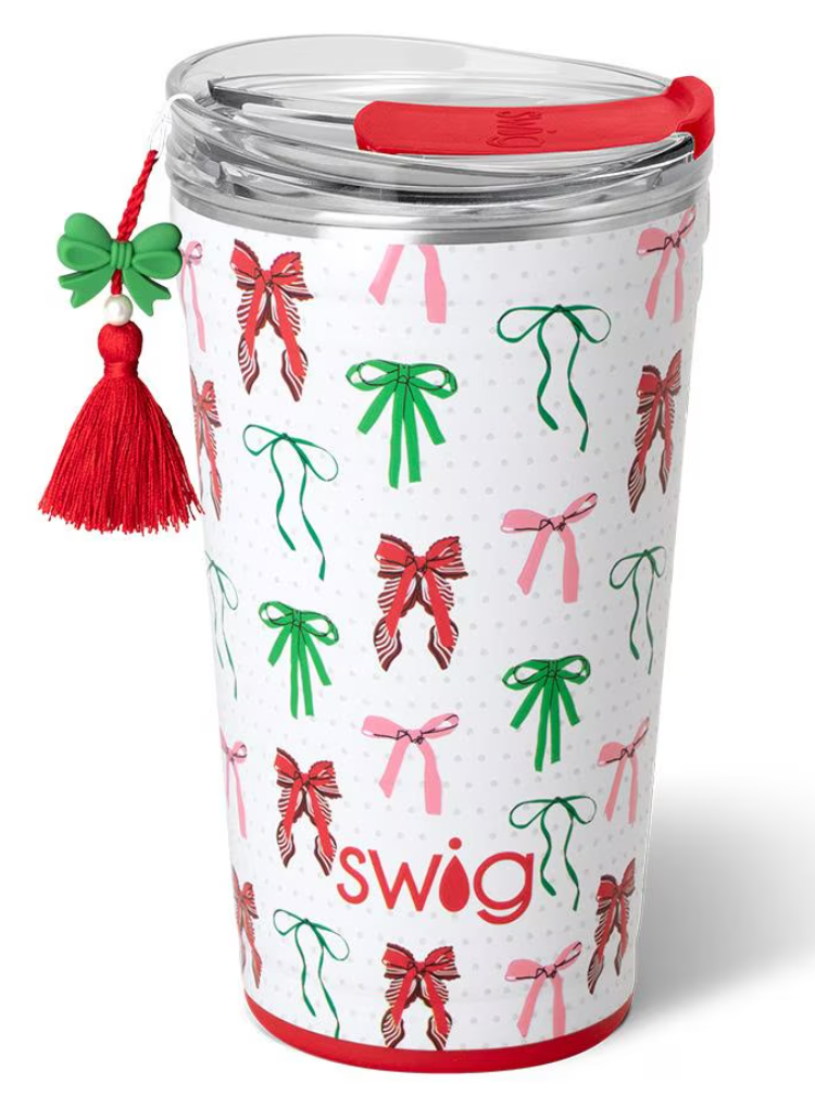 Ribbons and Bows Party Cup 24oz