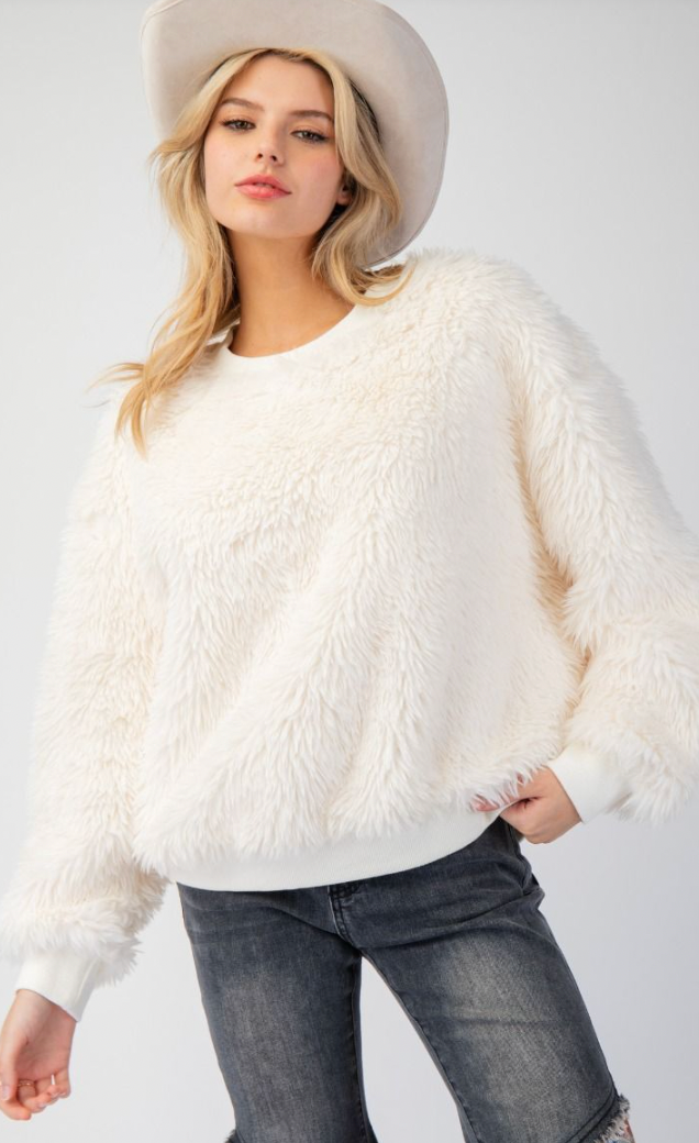 Sheila Sherpa Pullover