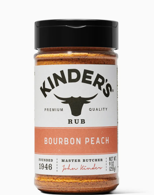 Bourbon Peach Rub