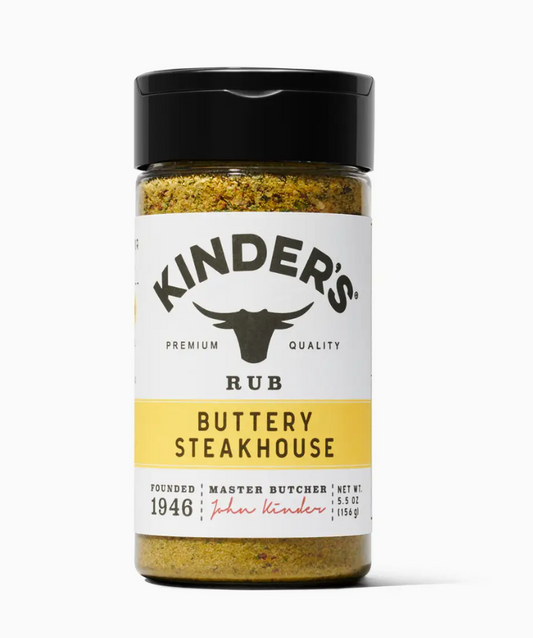 Buttery Steakhouse Rub