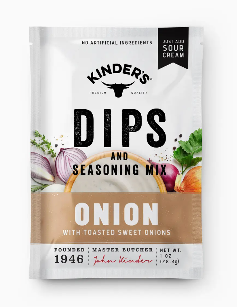 Onion Dip & Seasoning Mix