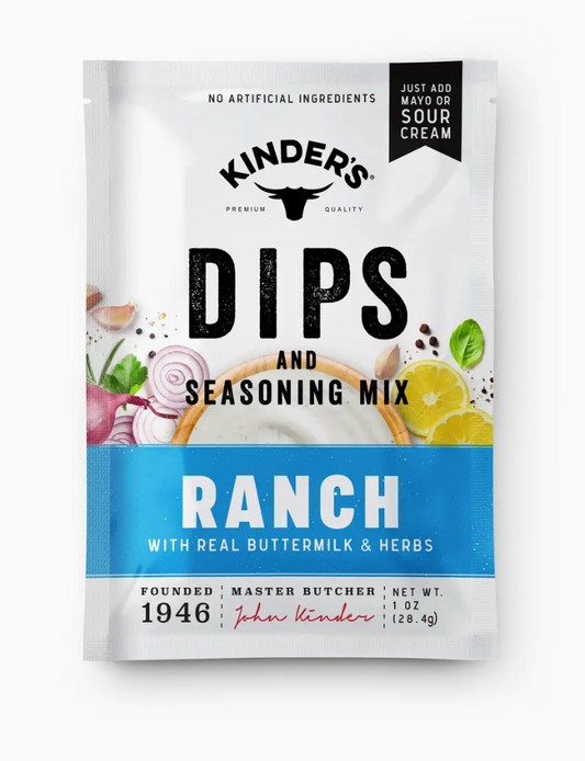 Ranch Dip & Seasoning Mix