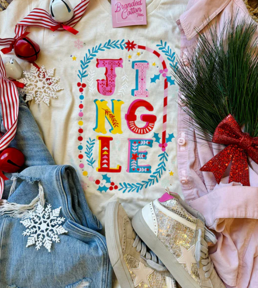 Jingle Graphic T