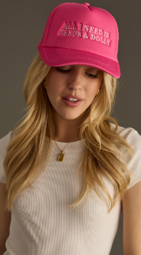 ALL I NEED IS JESUS AND DOLLY TRUCKER