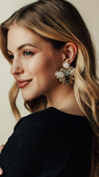 Bee Earrings