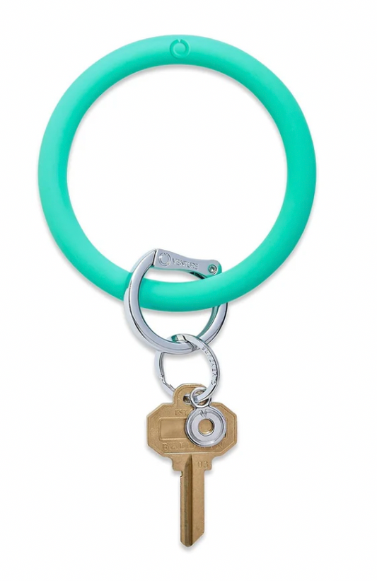 Silicone Big O® Key Ring - In The Pool