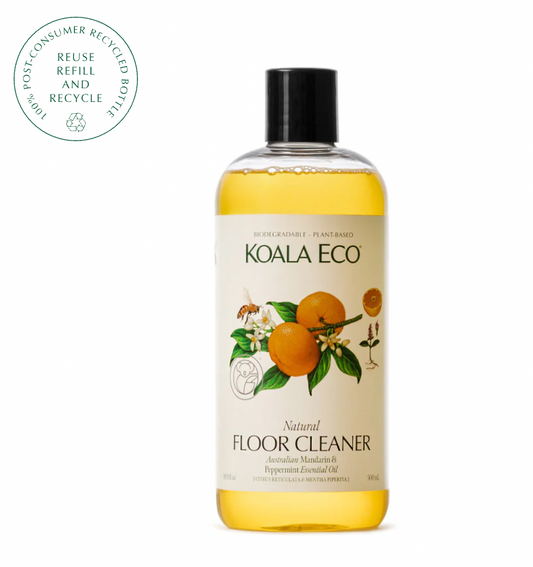 Mandarin & Peppermint Essential Oil  Floor Cleaner