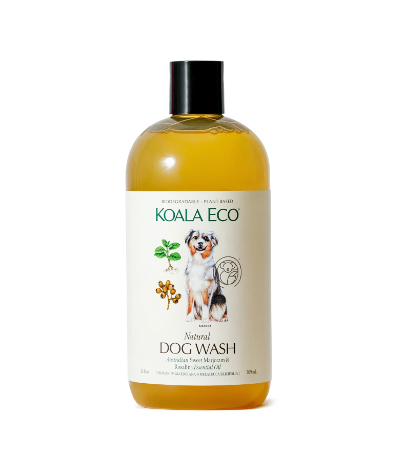 Sweet Marjoram & Rosalina Essential Oil  Dog Wash
