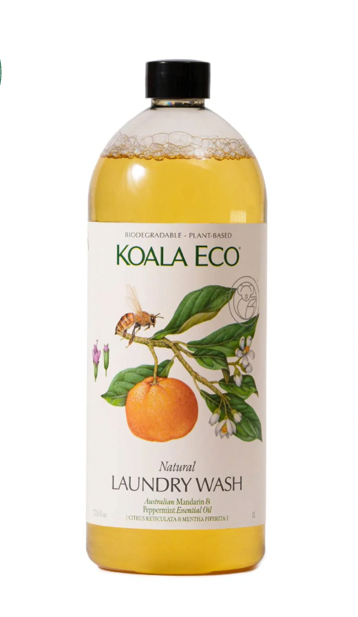 Mandarin & Peppermint Essential Oil  Laundry Wash