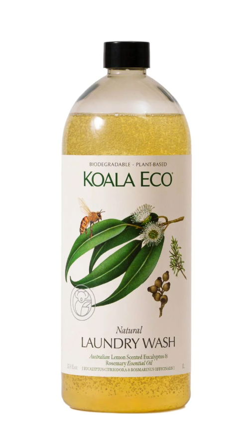 Lemon Scented Eucalyptus & Rosemary Essential Oil  Laundry Wash