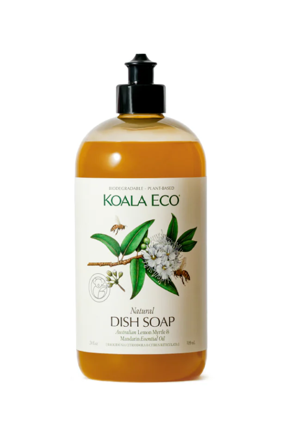 Lemon Myrtle & Mandarin Essential Oil  Dish Soap