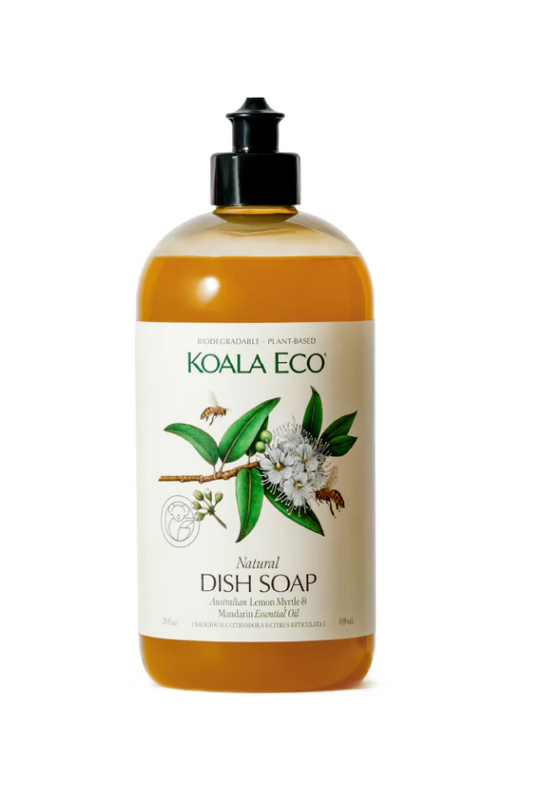 Lemon Myrtle & Mandarin Essential Oil  Dish Soap