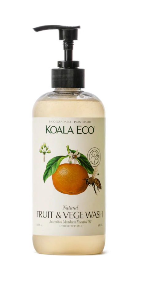 Mandarin Essential Oil  Fruit & Vege Wash