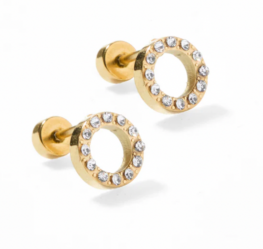 Screwback Stud - Lainey