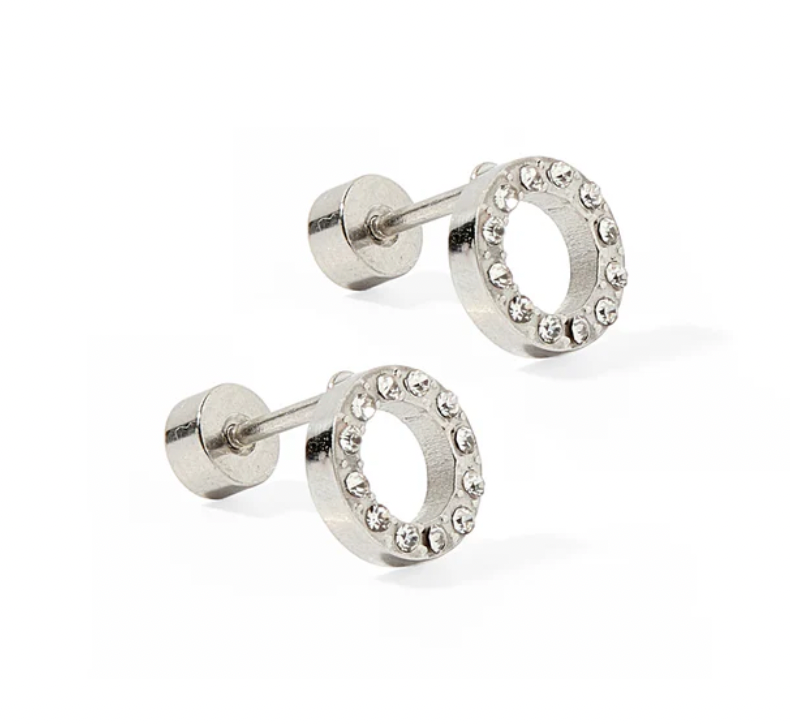 Screwback Stud - Lainey