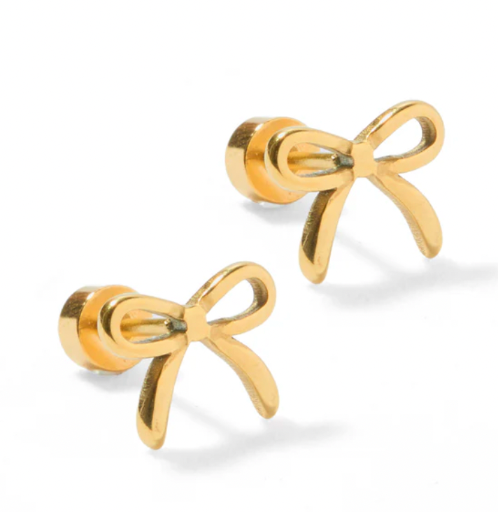 Screwback Stud - Sadie